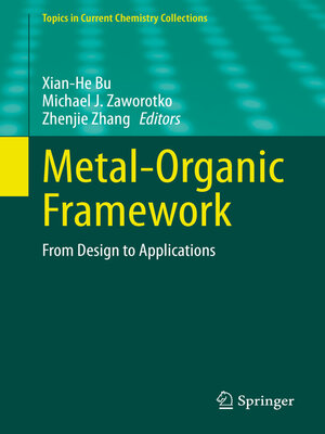 cover image of Metal-Organic Framework